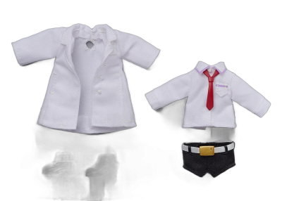 Nendoroid Doll Outfit Set: Kurisu Makise - Lab Coat Ver.