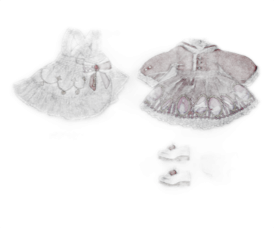 Nendoroid Doll Outfit Set: Through the Looking-Glass: Alice - Another Color