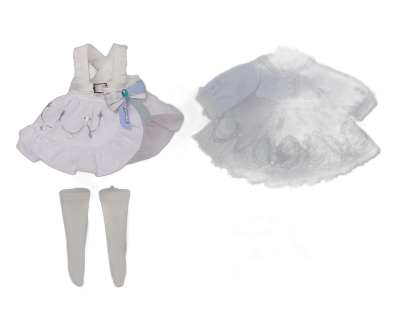 Nendoroid Doll Outfit Set: Through the Looking-Glass (Alice)