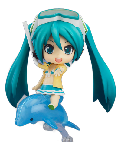 Nendoroid Hatsune Miku: Swimsuit Ver. & FamilyMart 2013 Ver.