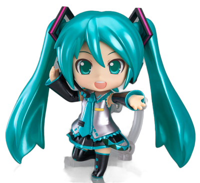 Nendoroid Jumbo Hatsune Miku (Metallic Ver.) (Hatsune Miku VISA Card Launch Campaign)