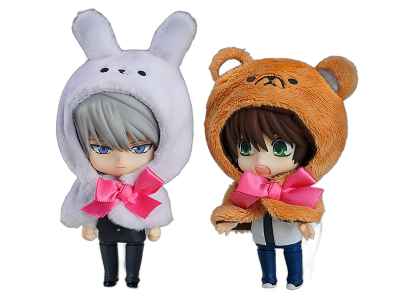 Nendoroid Junjo Romantica Special Set: Bear Cape and Rabbit Cape
