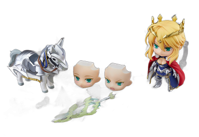Nendoroid Lancer/Altria Pendragon & Dun Stallion