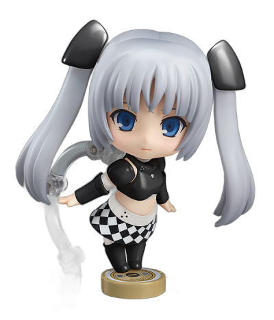 Nendoroid Miss Monochrome: Poker Face Black ver.