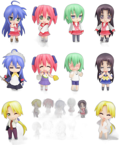 Nendoroid Petit Lucky Star Season 2