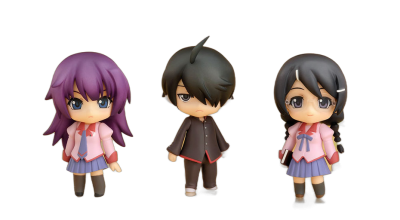 Nendoroid Petite: Bakemonogatari Set #1