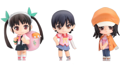 Nendoroid Petite: Bakemonogatari Set #2