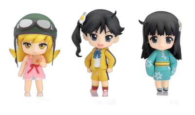 Nendoroid Petite: Bakemonogatari Set #3