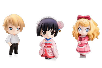 Nendoroid Petite: Croisée in a Foreign Labyrinth Set