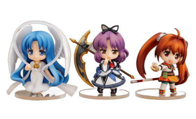 Nendoroid Petite Falcom Heroine Set