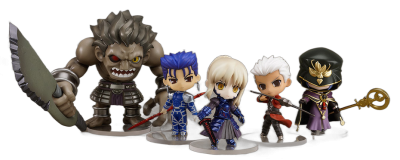 Nendoroid Petite: Fate/stay Night Extension Set