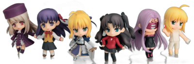 Nendoroid Petite: Fate/stay night