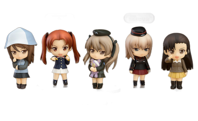 Nendoroid Petite: GIRLS und PANZER 02