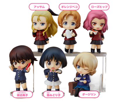 Nendoroid Petite: GIRLS und PANZER 03
