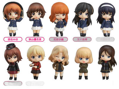 Nendoroid Petite: GIRLS und PANZER