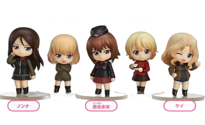 Nendoroid Petite: GIRLS und PANZER - Other High Schools Ver.