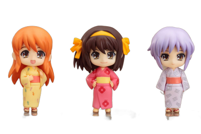 Nendoroid Petite: Haruhi Summer Festival Set