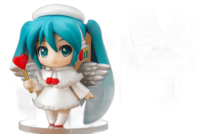 Nendoroid Petite Hatsune Miku: Good Smile Café Gift Set