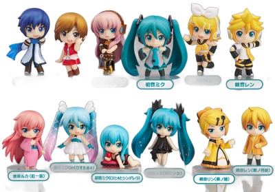 Nendoroid Petite: Hatsune Miku Selection