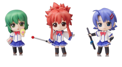 Nendoroid Petite: Ichiban Ushiro no Daimaou Set