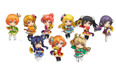 Nendoroid Petite: LoveLive! Angelic Angel Ver.