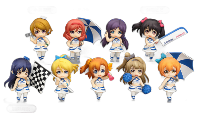 Nendoroid Petite LoveLive!: Race Queen Ver.