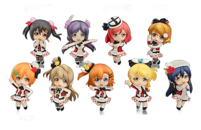 Nendoroid Petite LoveLive!: Sore wa Bokutachi no Kiseki Ver.