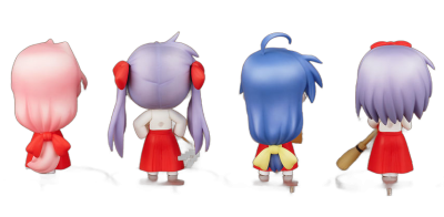 Nendoroid Petite: Lucky Star New Year Set