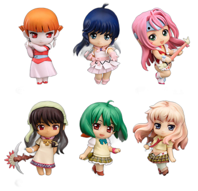 Nendoroid Petite: Macross Heroines