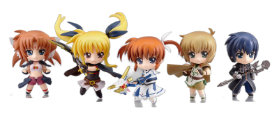 Nendoroid Petite: Magical Girl Lyrical Nanoha: The MOVIE 1st