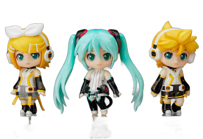 Nendoroid Petite: Miku/Rin/Len Append Set