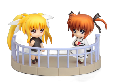 Nendoroid Petite: Nanoha & Fate - Final Scene Ver.