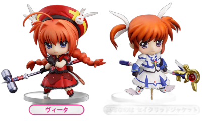 Nendoroid Petite: Nanoha Takamachi Sacred Jacket & Vita