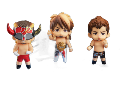 Nendoroid Petite: New Japan Pro-Wrestling Ring Set