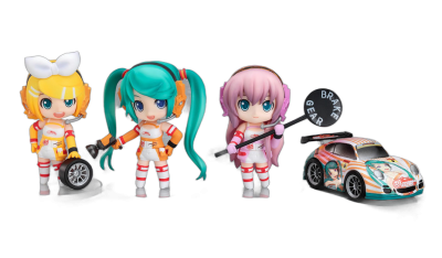 Nendoroid Petite: Racing Miku Set - 2010 ver.