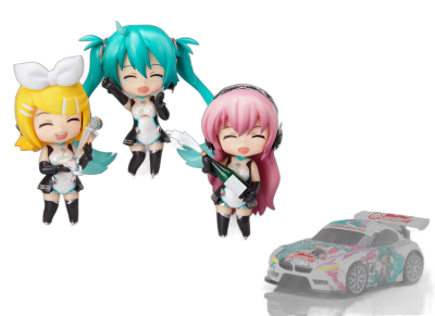 Nendoroid Petite: Racing Miku Set 2011 Ver.