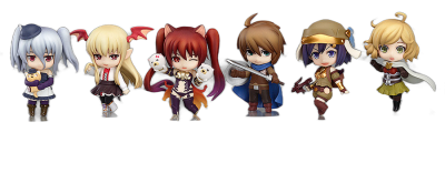 Nendoroid Petite: Rage of Bahamut