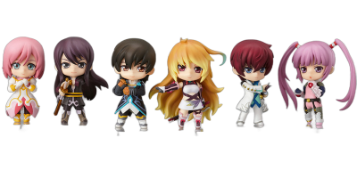 Nendoroid Petite: Tales Series