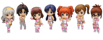 Nendoroid Petite: THE IDOLM@STER 2 Million Dreams Ver. - Stage 01