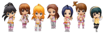 Nendoroid Petite: THE IDOLM@STER 2 Million Dreams Ver. - Stage 02