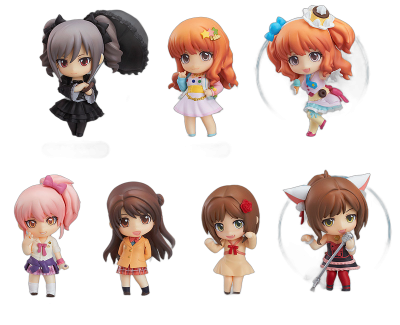 Nendoroid Petite: THE IDOLM@STER CINDERELLA GIRLS - Stage 02