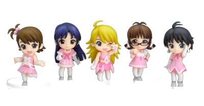 Nendoroid Petite: THE IDOLM@STER - Stage 01