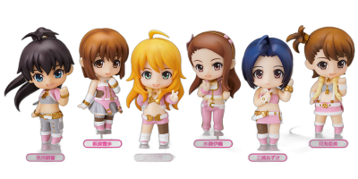 Nendoroid Petite : THE IDOLM@STER - Stage 02