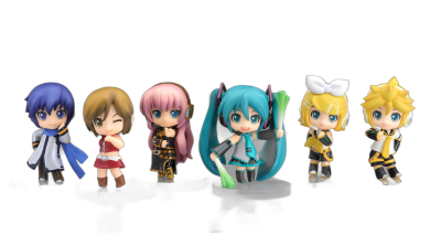Nendoroid Petite: Vocaloid #01