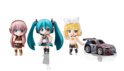 Nendoroid Petite: Vocaloid RQ Set - Black ver.