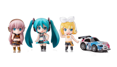 Nendoroid Petite: Vocaloid RQ Set - White ver.