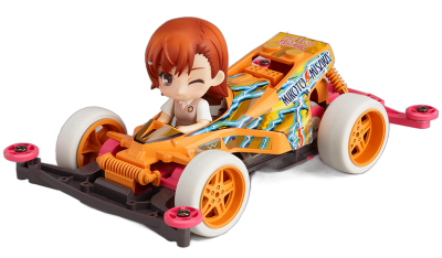Nendoroid Petite x Mini 4WD: Mikoto Misaka drives Thunder Shot Special