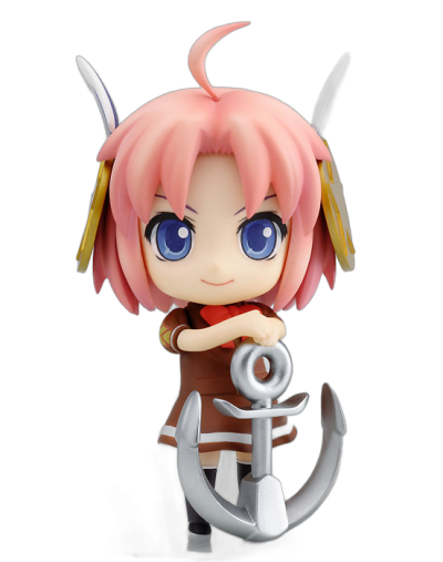 Nendoroid Pixel Maritan: Mission Complete! Battle Preparations Ver.