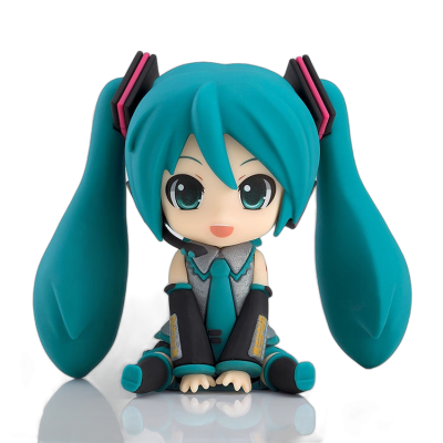Nendoroid Plus: Hatsune Miku Rubber Mascot