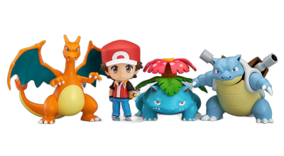 Nendoroid Pokémon Trainer Red: Champion Ver.